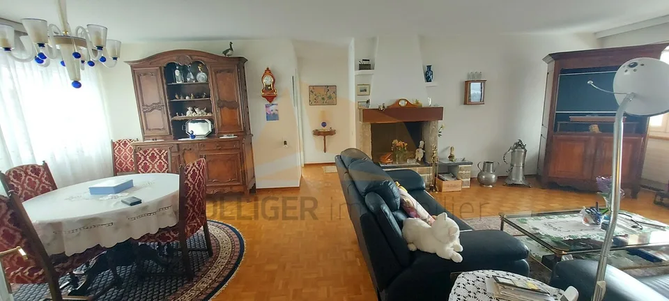 Zu Verkaufen 4.5-Zimmer-Wohnung in PPE mit Garage