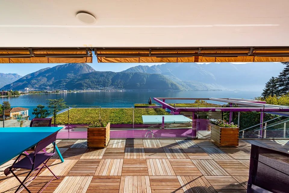 Attico-triplex con piscina privata e splendida vista – Foto 14 von 22