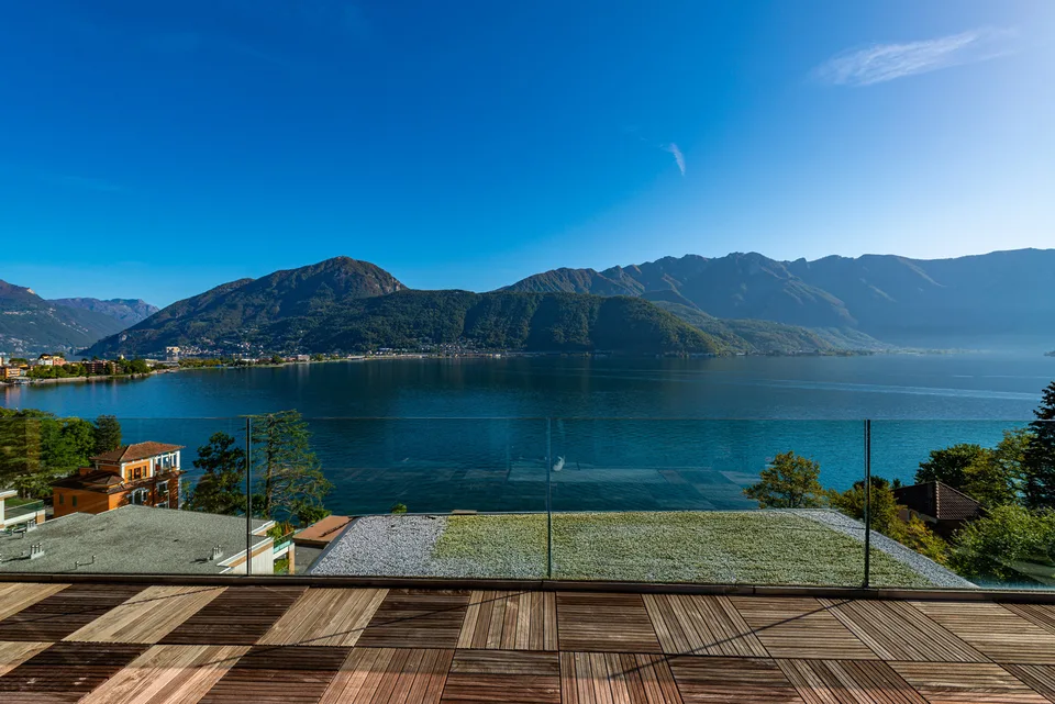 Attico-triplex con piscina privata e splendida vista – Foto 21 von 22