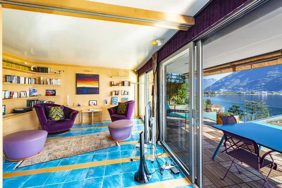 Attico-triplex con piscina privata e splendida vista – Foto 17 von 22