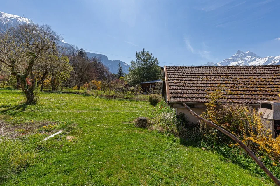 Maison villageoise avec 3 appartements, grand jardin privatif et vue sur Les Dents du Midi ! – photo 16 sur 17