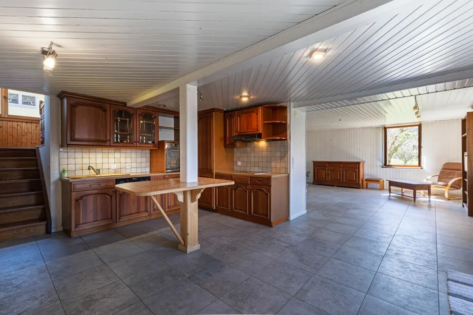 Haus im Dorfstil mit 3 Apartments