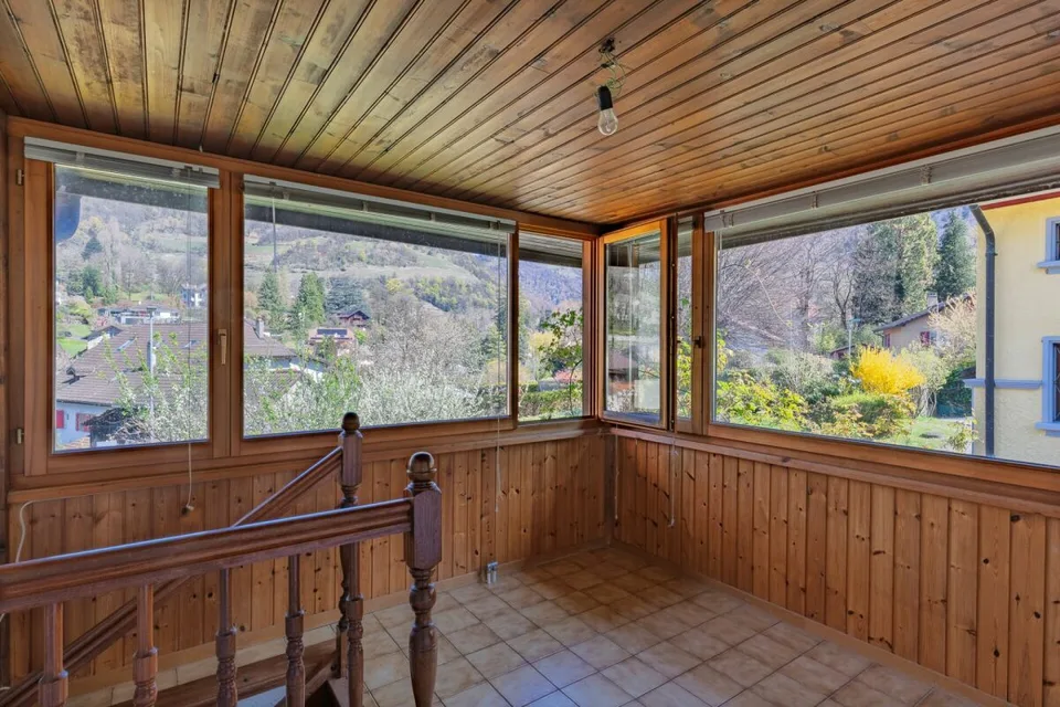 Haus im Dorfstil mit 3 Apartments