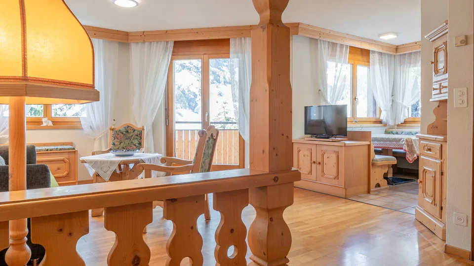 Casa multifamiliare con 11 appartamenti in una posizione ottimale a Leukerbad