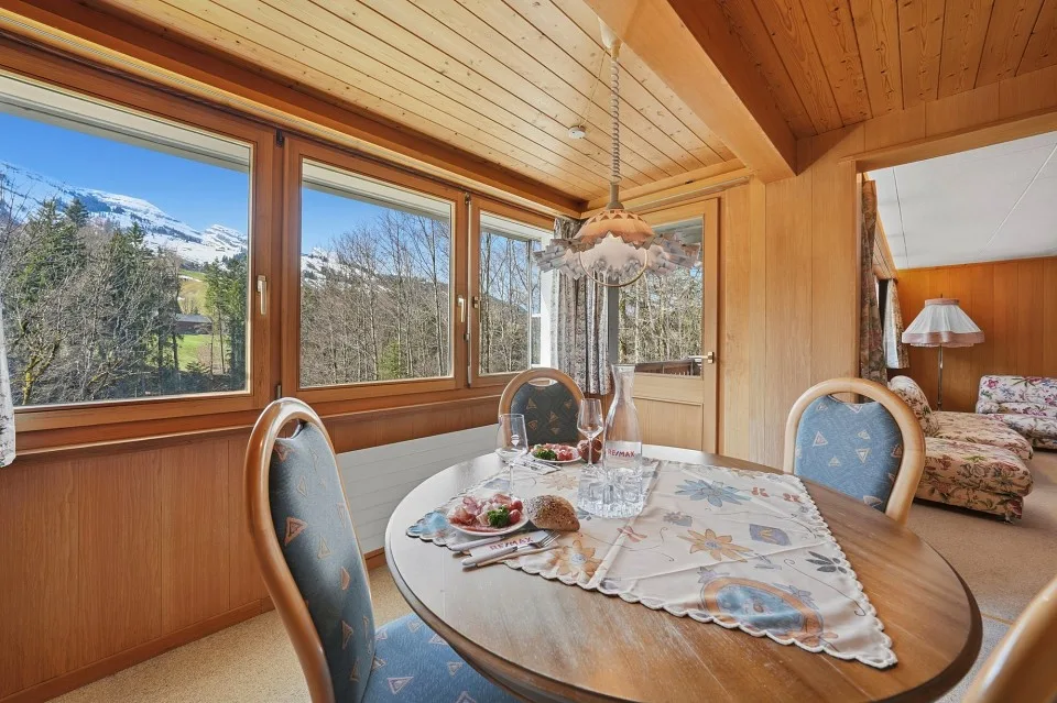 Grosses Chalet in Wildhaus mit Garten in Wildhaus