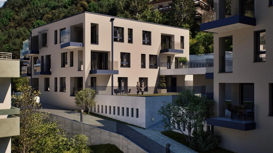 Unique living, lasting enjoyment - Weingartenweg 26-30, Visp