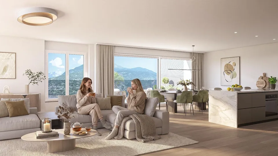 Unique living, lasting enjoyment - Weingartenweg 26-30, Visp