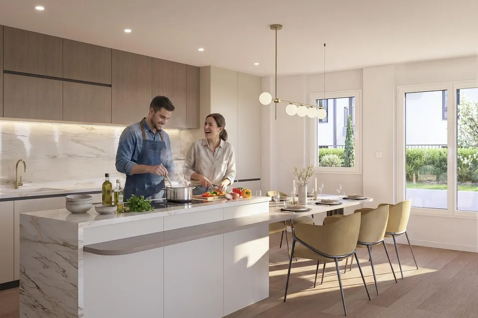 Unique living, lasting enjoyment - Weingartenweg 26-30, Visp
