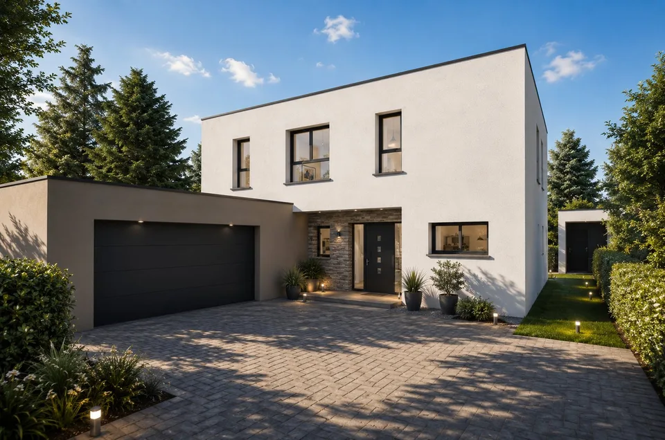 Modernes Neubauprojekt in Hégenheim – Nähe Basel / Schweiz
