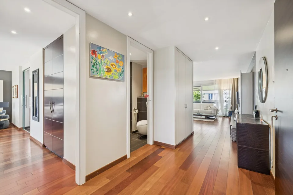 Charmanter Apartment mit 4.5 Zimmern in PPE
