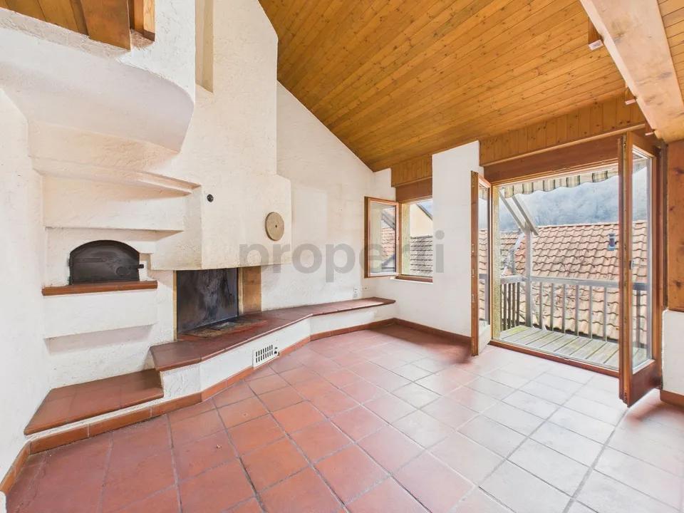 Spaziosa villetta a schiera di 3 locali con balcone in Odogno – foto 15 di 26