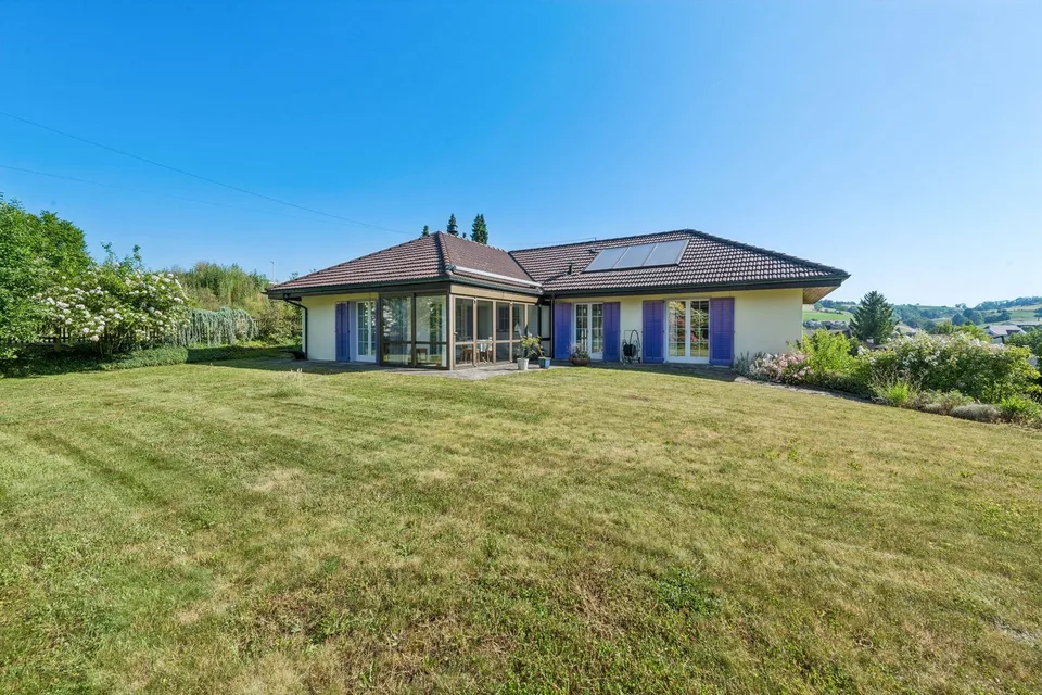Ihr Rückzugsort mit Gartenparadies und Weitblick