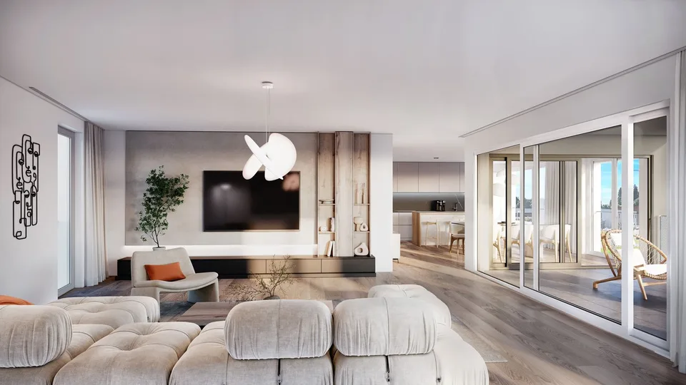 Superbes appartements de 3.5, 4.5 et 5.5 pcs à vendre en PPE dans un cadre verdoyant à Saignelégier