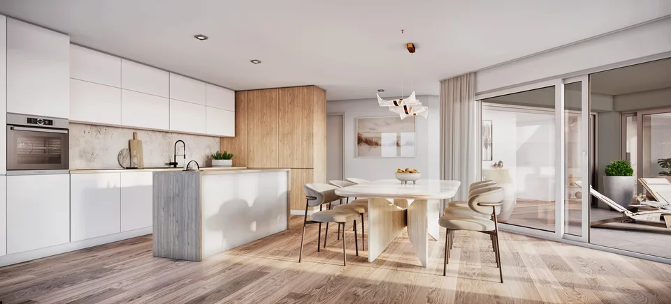 Superbes appartements de 3.5, 4.5 et 5.5 pcs à vendre en PPE dans un cadre verdoyant à Saignelégier