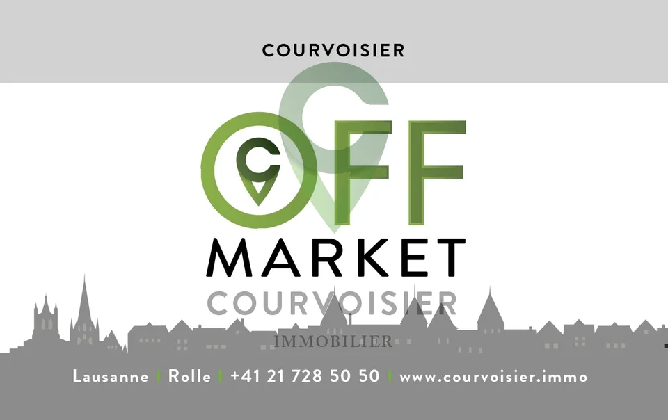 Rare opportunité dans un village prisé de La Côte