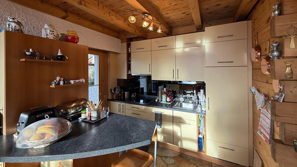 Chalet familial 5.5 pces + Appartement 3.5 pce - Chermignon
