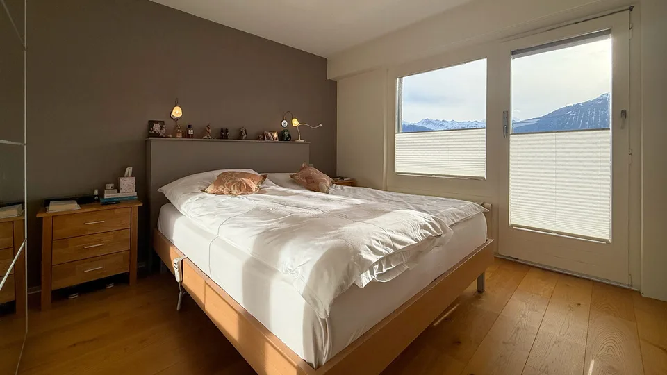 Chalet familial 5.5 pces + Appartement 3.5 pce - Chermignon