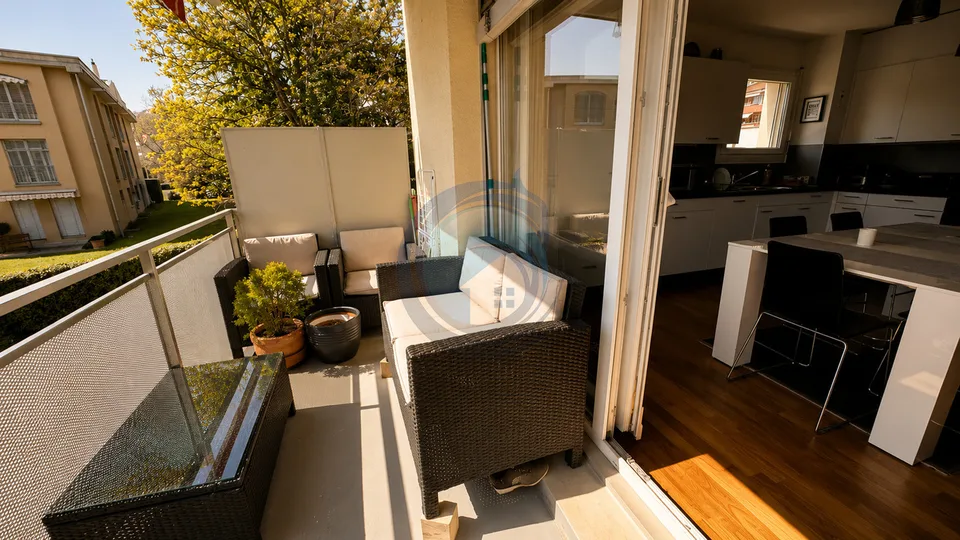SCHÖNE ECKWOHNUNG MIT 3 ZIMMERN UND BALKON - NAHE DEM UFER DES SEES – Foto 9 von 13