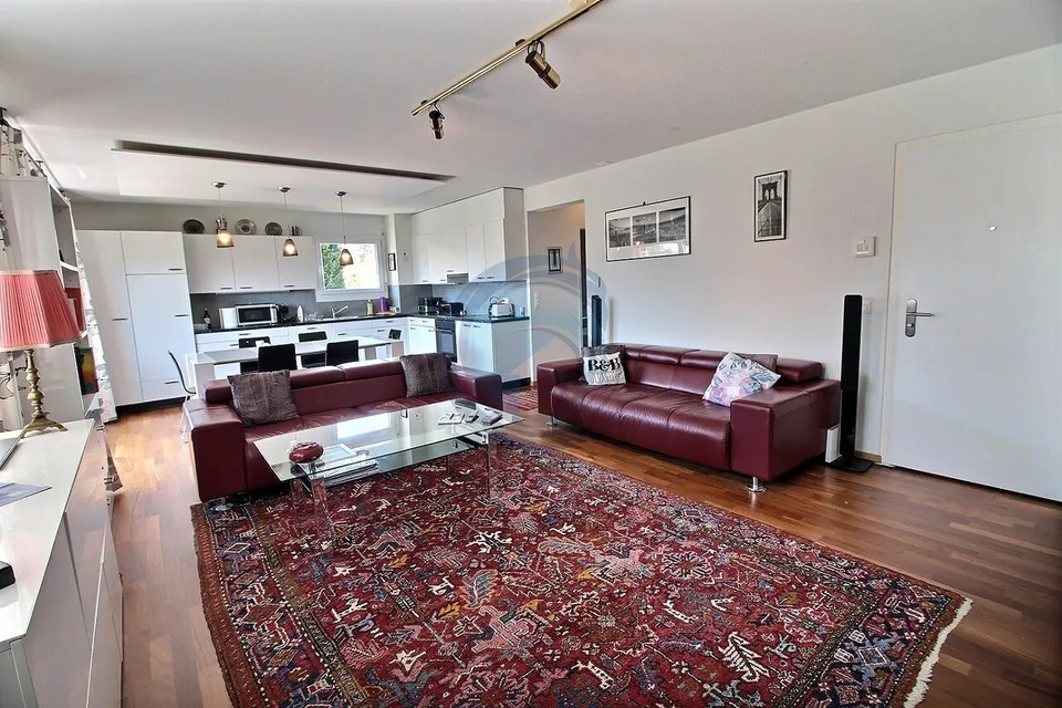 BEL APPARTEMENT D'ANGLE DE 3 PCES AVEC BALCON-PROCHE DES RIVES DU LAC