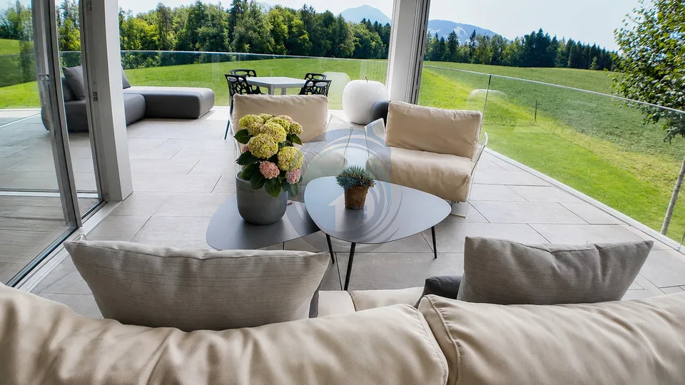 MAGNIFICA VILLA CONTEMPORANEA DI 7,5 STANZE A MORLON – foto 7 di 13