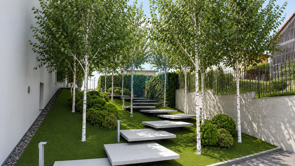 Magnifica villa contemporanea di 7,5 locali a Morlon
