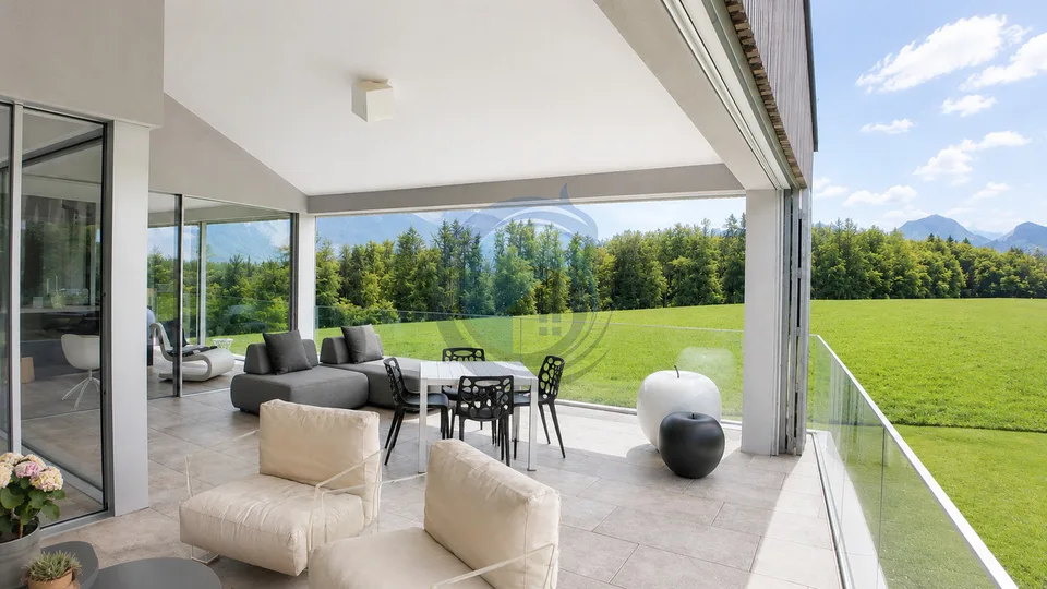 MAGNIFICA VILLA CONTEMPORANEA DI 7,5 STANZE A MORLON – foto 6 di 13