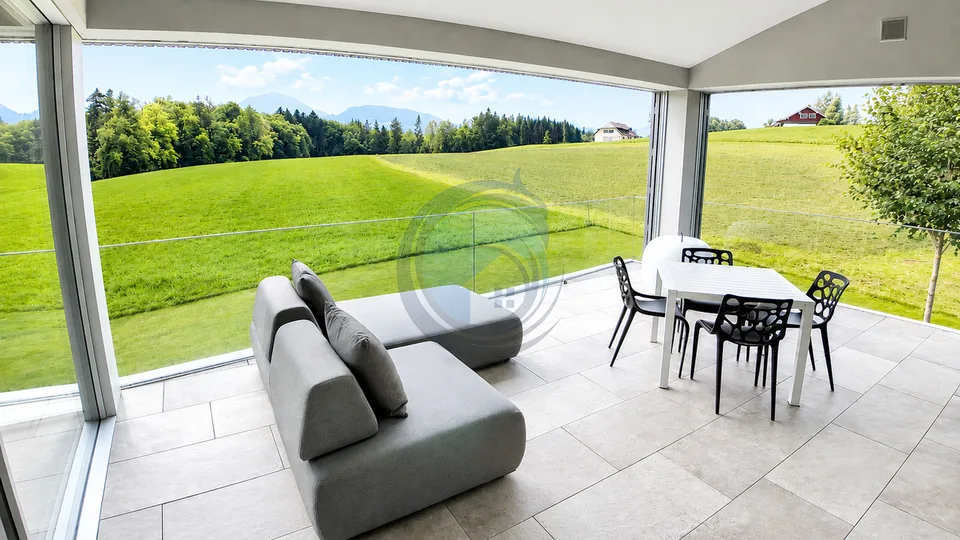 Magnifica villa contemporanea di 7,5 locali a Morlon