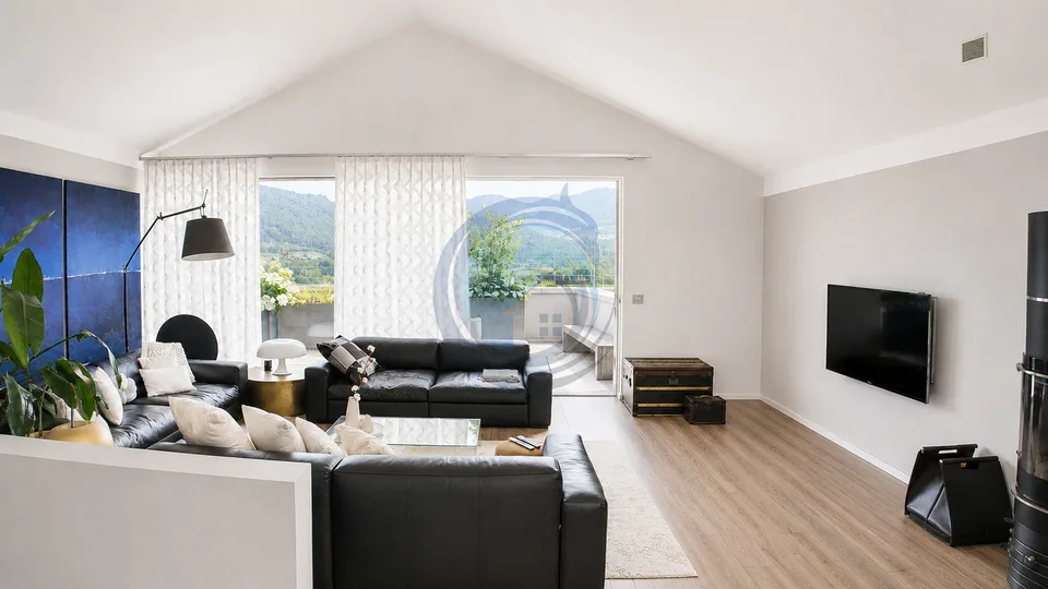 MAGNIFICA VILLA CONTEMPORANEA DI 7,5 STANZE A MORLON – foto 10 di 13