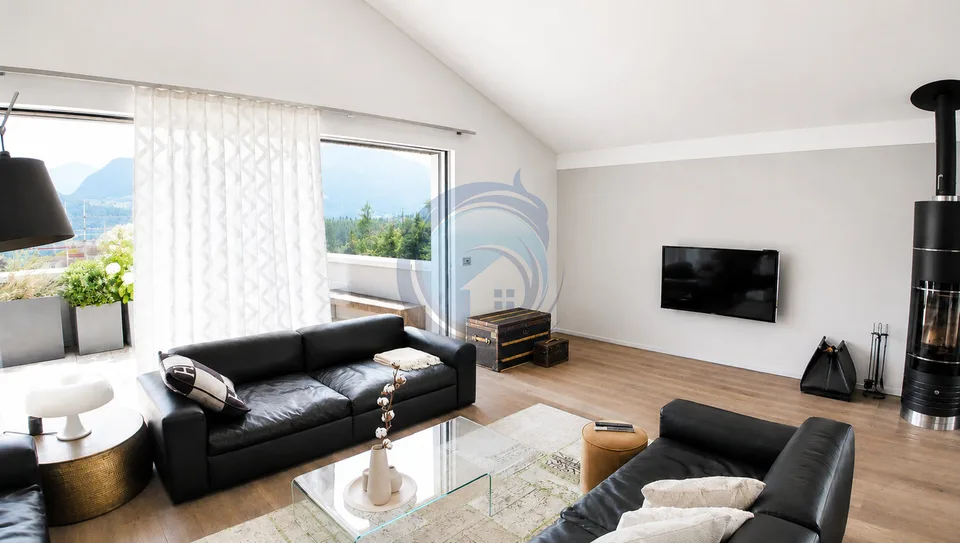 MAGNIFICA VILLA CONTEMPORANEA DI 7,5 STANZE A MORLON – foto 11 di 13