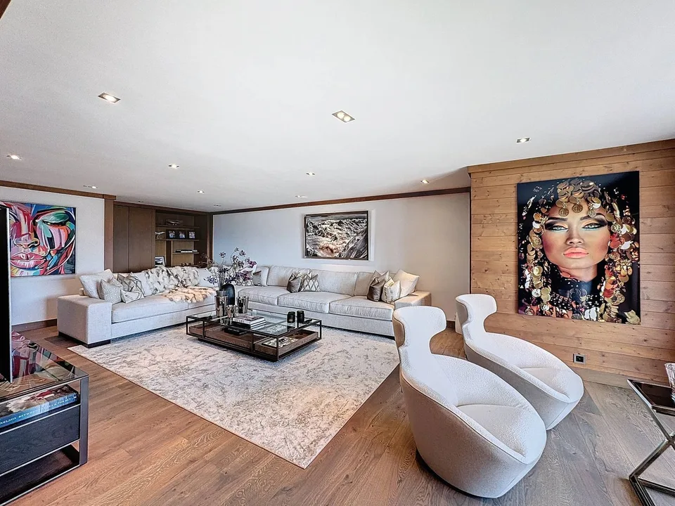 EXCLUSIVITÉ - Magnifique chalet avec vue panoramique sur la plaine du Rhône et les Alpes