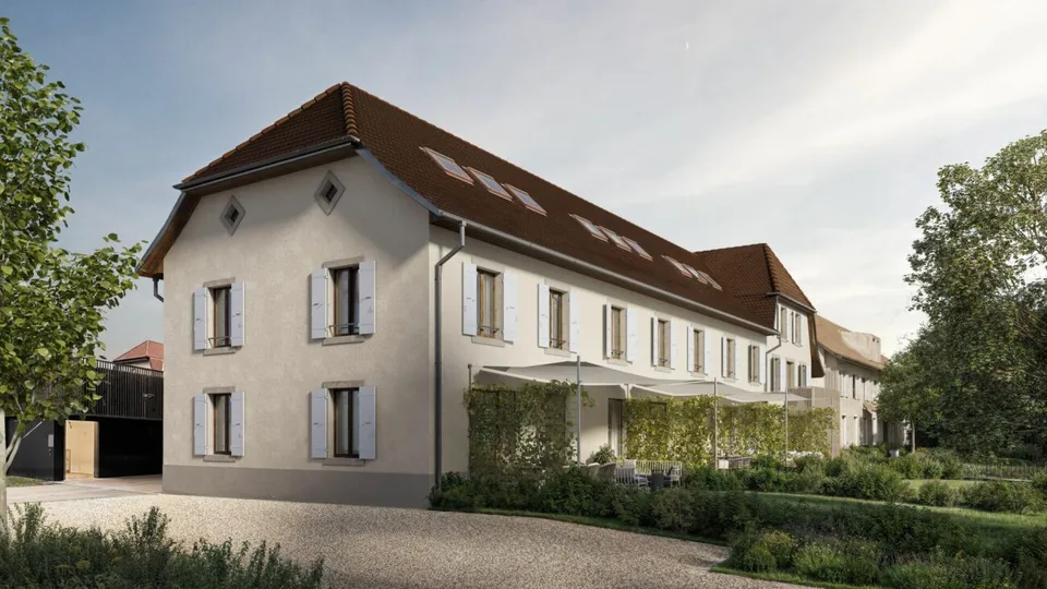 Au Bord der Ufer - Elegante Reihenhaus mit 4,5 Zimmern