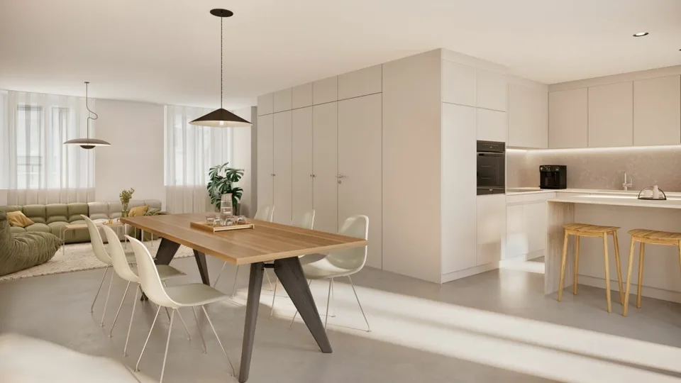 Au Bord der Ufer - Elegante Reihenhaus mit 4,5 Zimmern