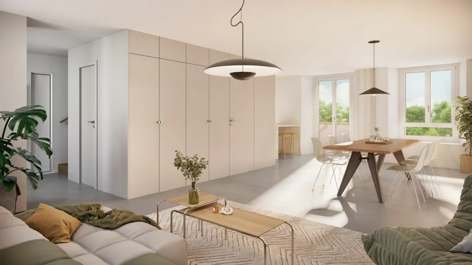 Au Bord der Ufer - Elegante Reihenhaus mit 4,5 Zimmern