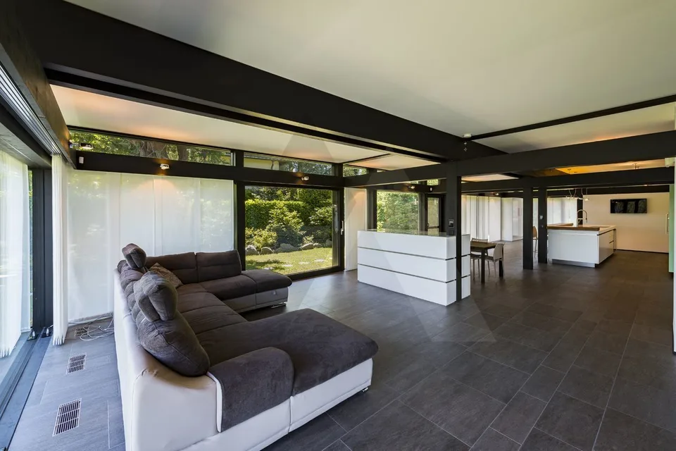 MODERNA VILLA - HUF HAUS CON VISTA PANORAMICA – Foto 10 von 13