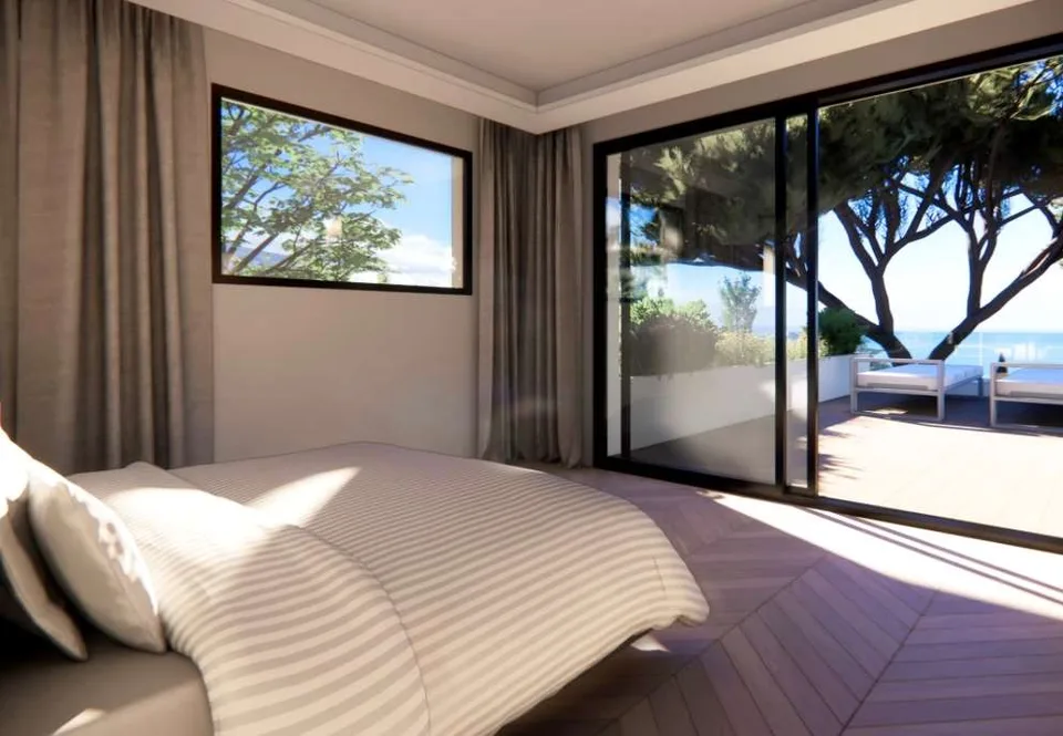 Roquebrune Cap Martin, villa contemporanea con vista mare e piscina – foto 8 di 8
