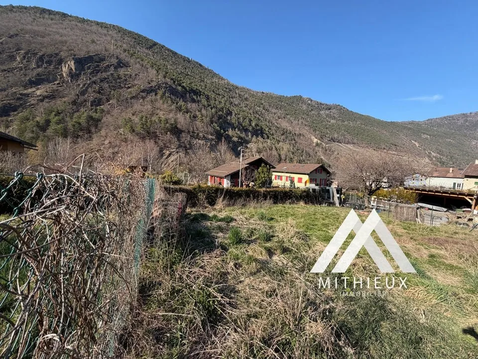 Terreno edificabile - Zona residenziale R2 a bassa densità - Bovernier