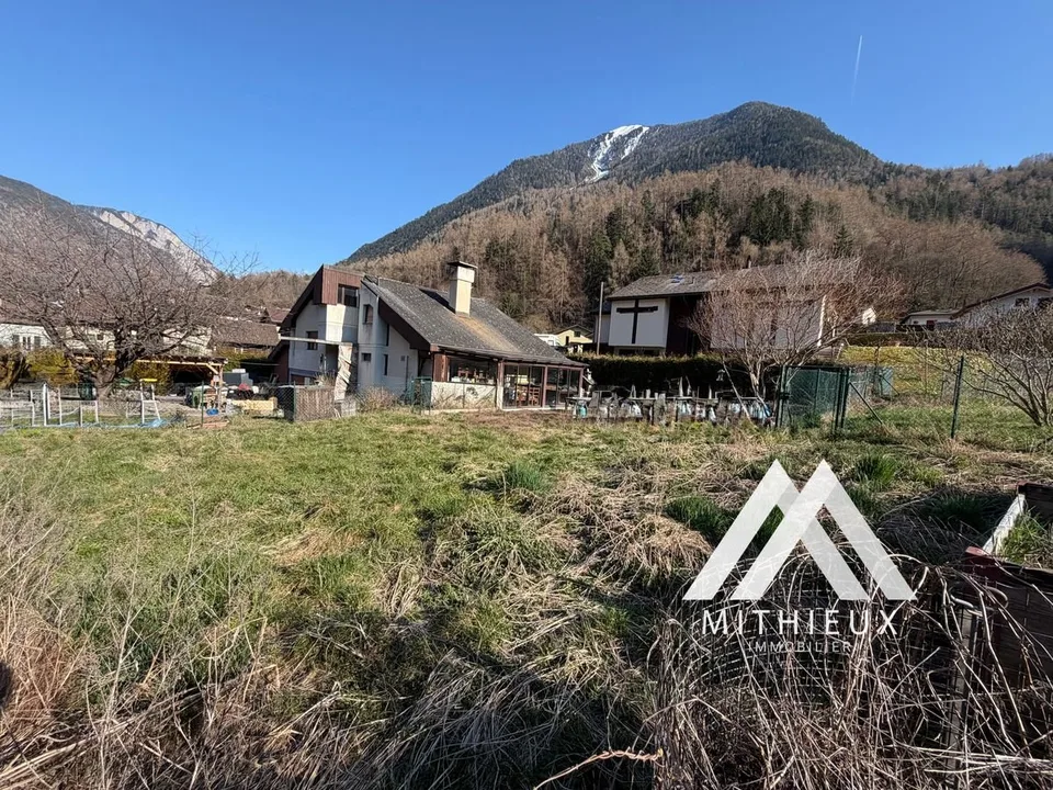 Terreno edificabile - Zona residenziale R2 a bassa densità - Bovernier