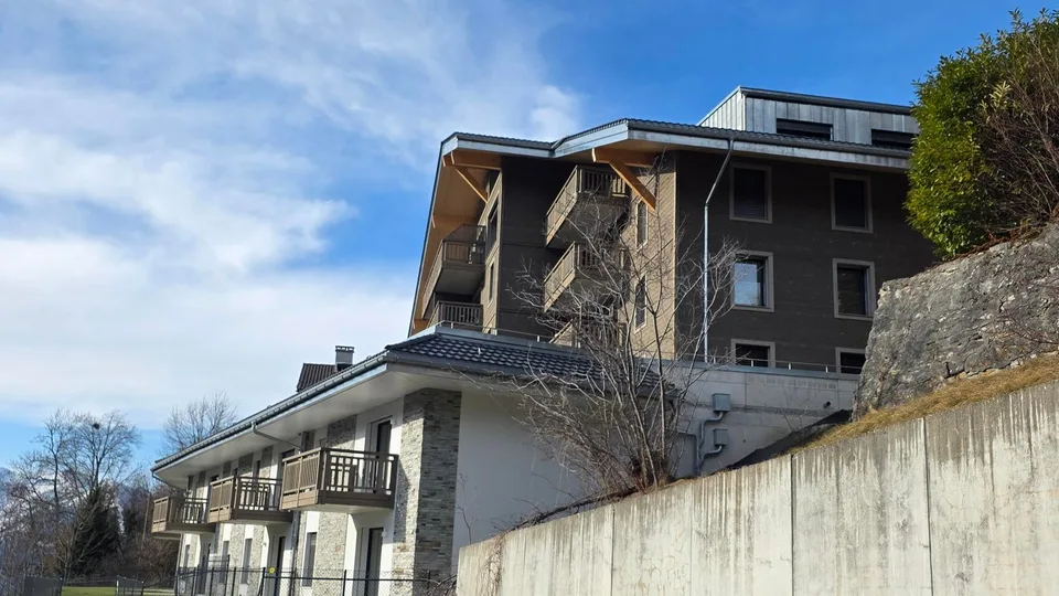 Appartamenti in mansarda di 4,5 locali in una nuova residenza a Gryon.