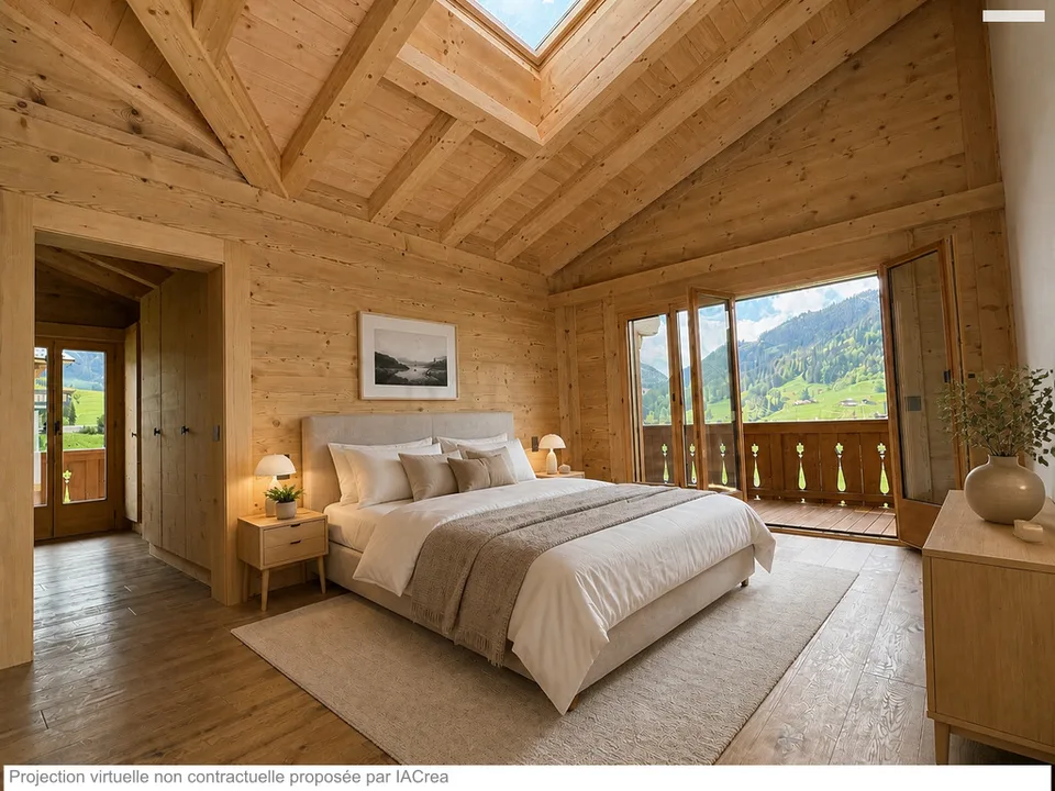 Saanen - Penthouse moderne