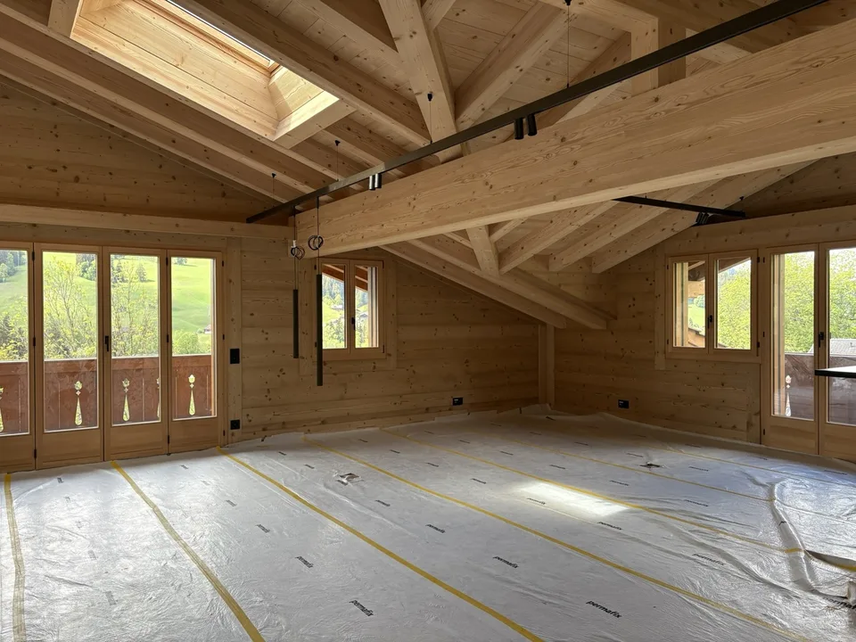 Saanen - Penthouse moderne