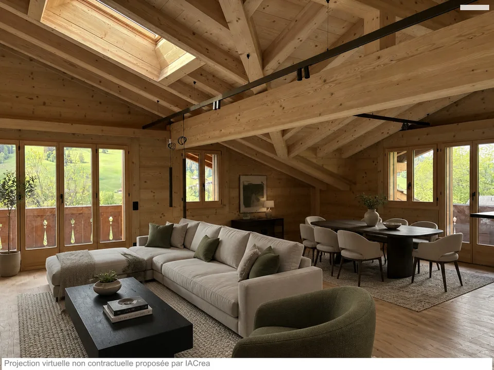 Saanen - Penthouse moderne