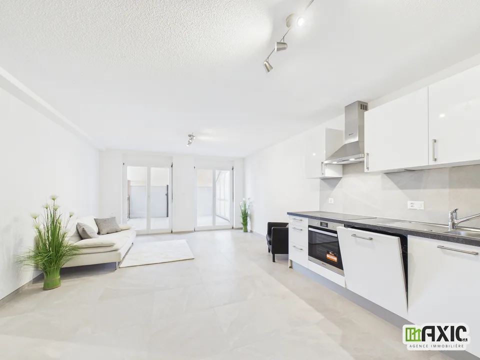 Charmant appartement de 3 pièces au 1er étage à Alle