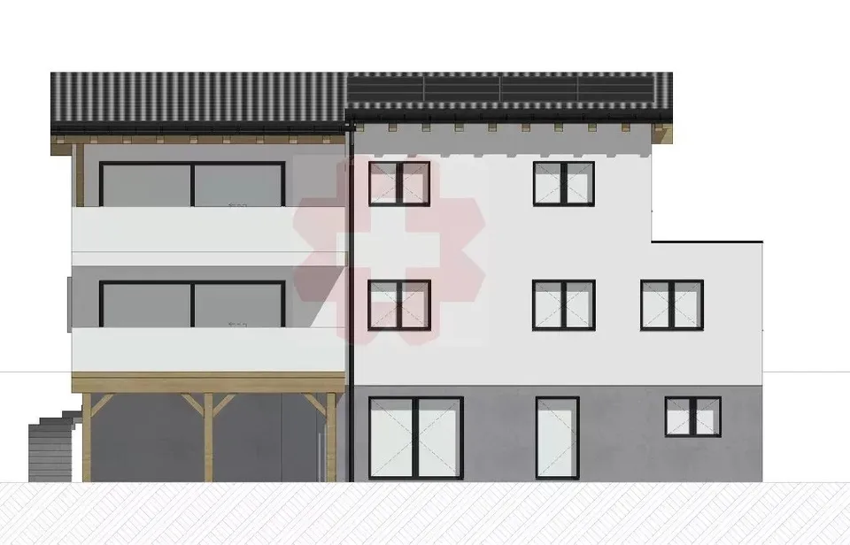Prachtiges 3,5-Zimmer-Attikapartment mit atemberaubendem Blick