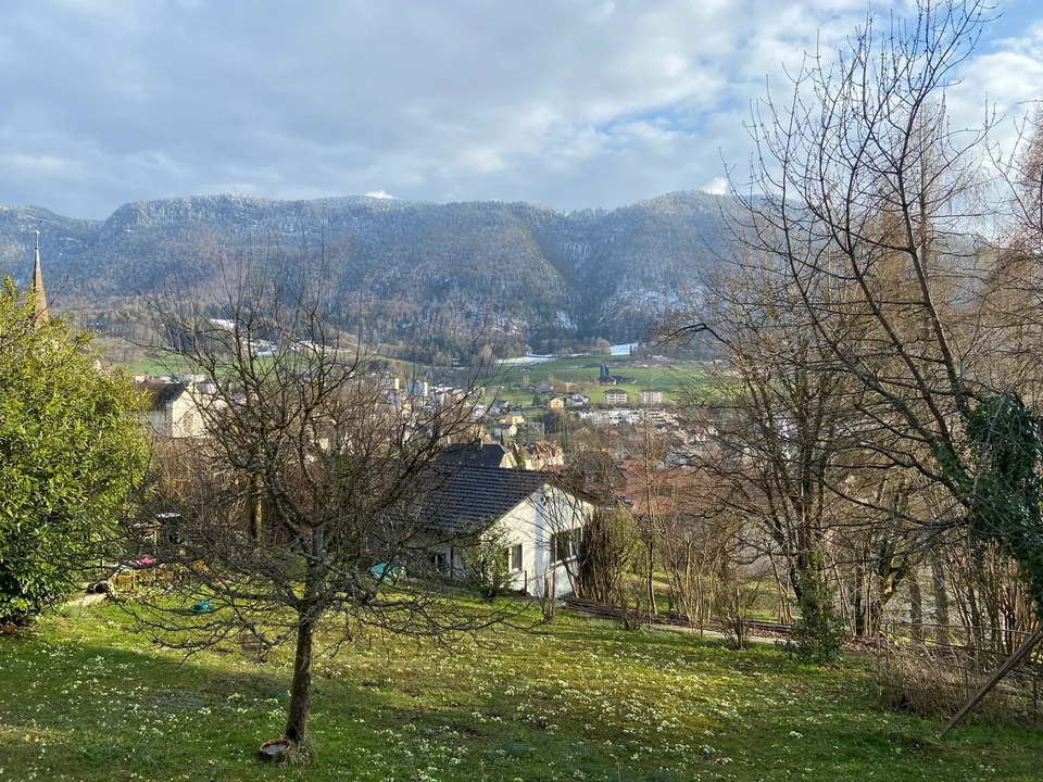 Magnifique parcelle à bâtir de 400 m² idéalement bien située