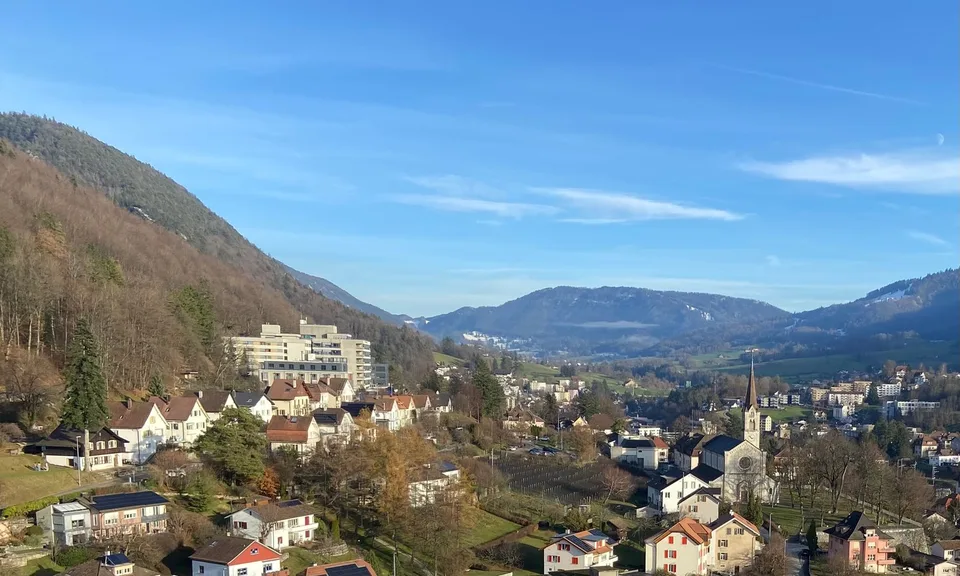 Bella parcelle da costruire di 400 m², ideale per la posizione