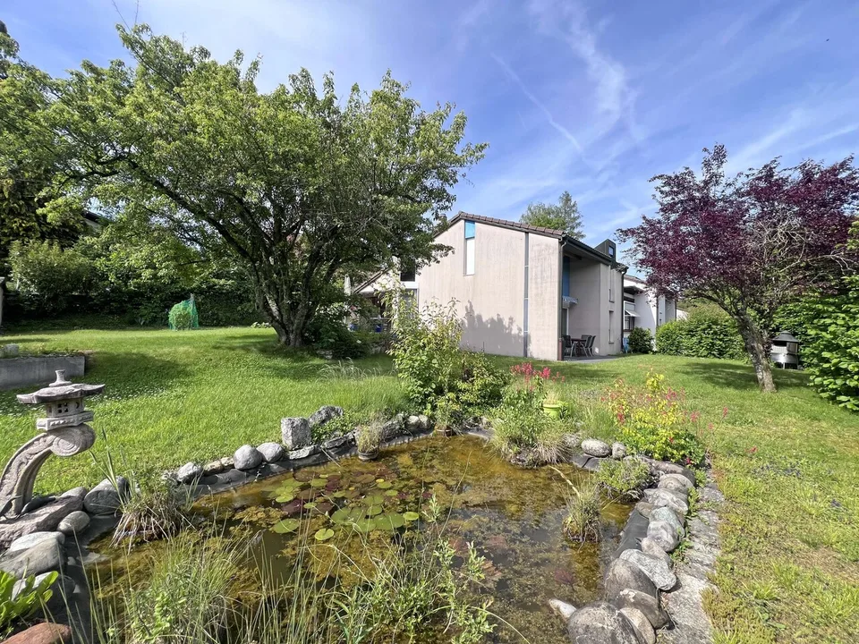 Villa individuelle de 6.5 pièces dans un havre de paix
