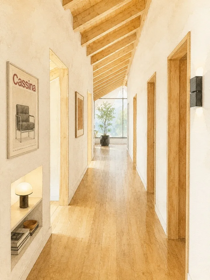 BAUPROJEKT "FLURA" WOHNUNG DACHGESCHOSS