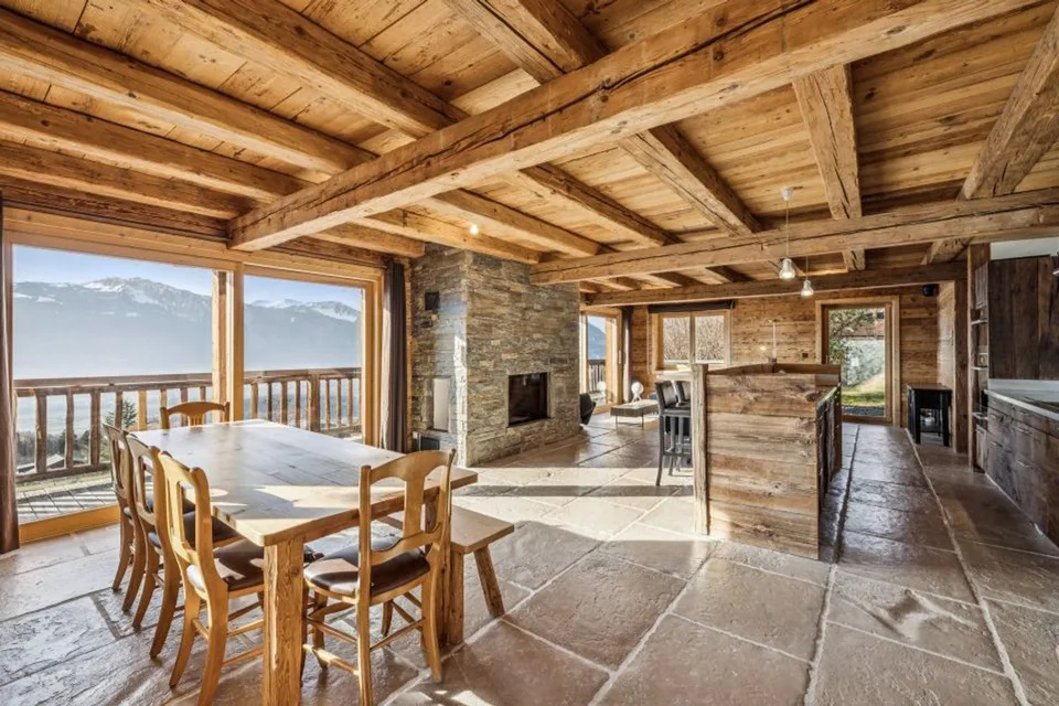 Chalet de charme avec 5 chambres près de Villars sur Ollon