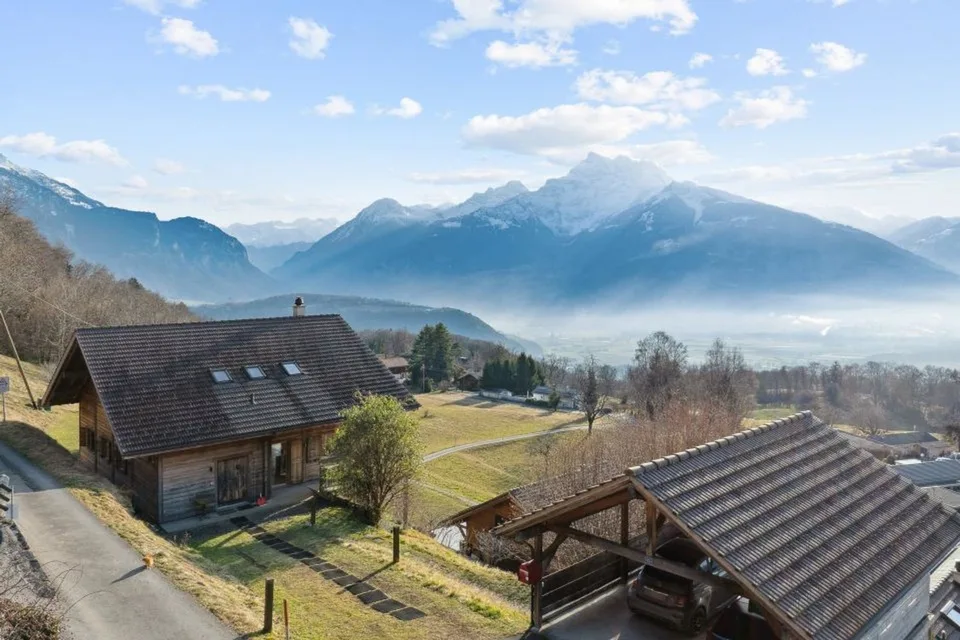 Charmanter Chalet mit 5 Zimmern in der Nähe von Villars sur Ollon