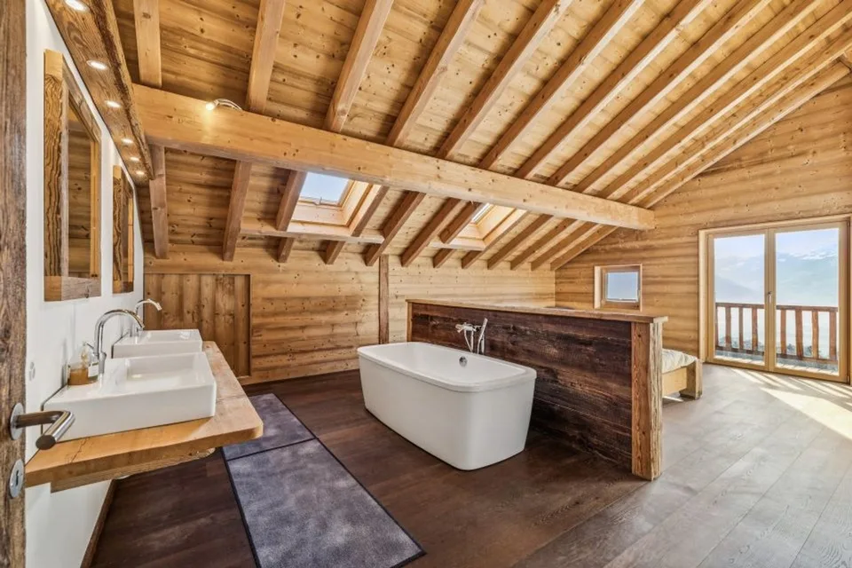 Charmanter Chalet mit 5 Zimmern in der Nähe von Villars sur Ollon – Foto 6 von 11